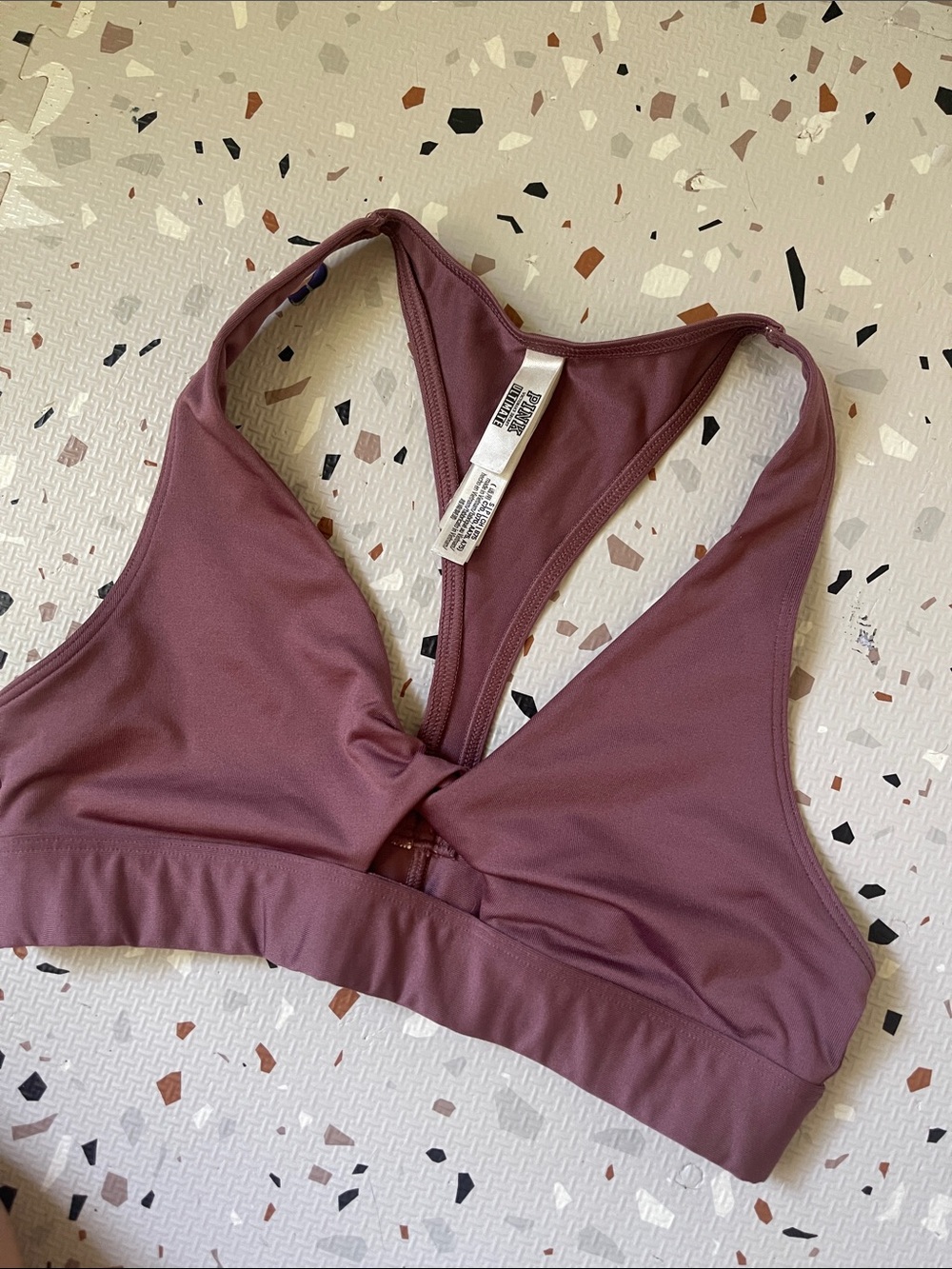 Everyday Racerback Bralette in Plum - Bra / Swimsuit Top